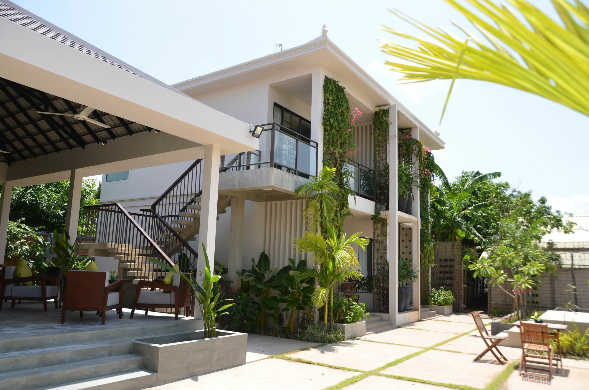 Filia D'Angkor Boutique Villa Siem Reap Exteriér fotografie