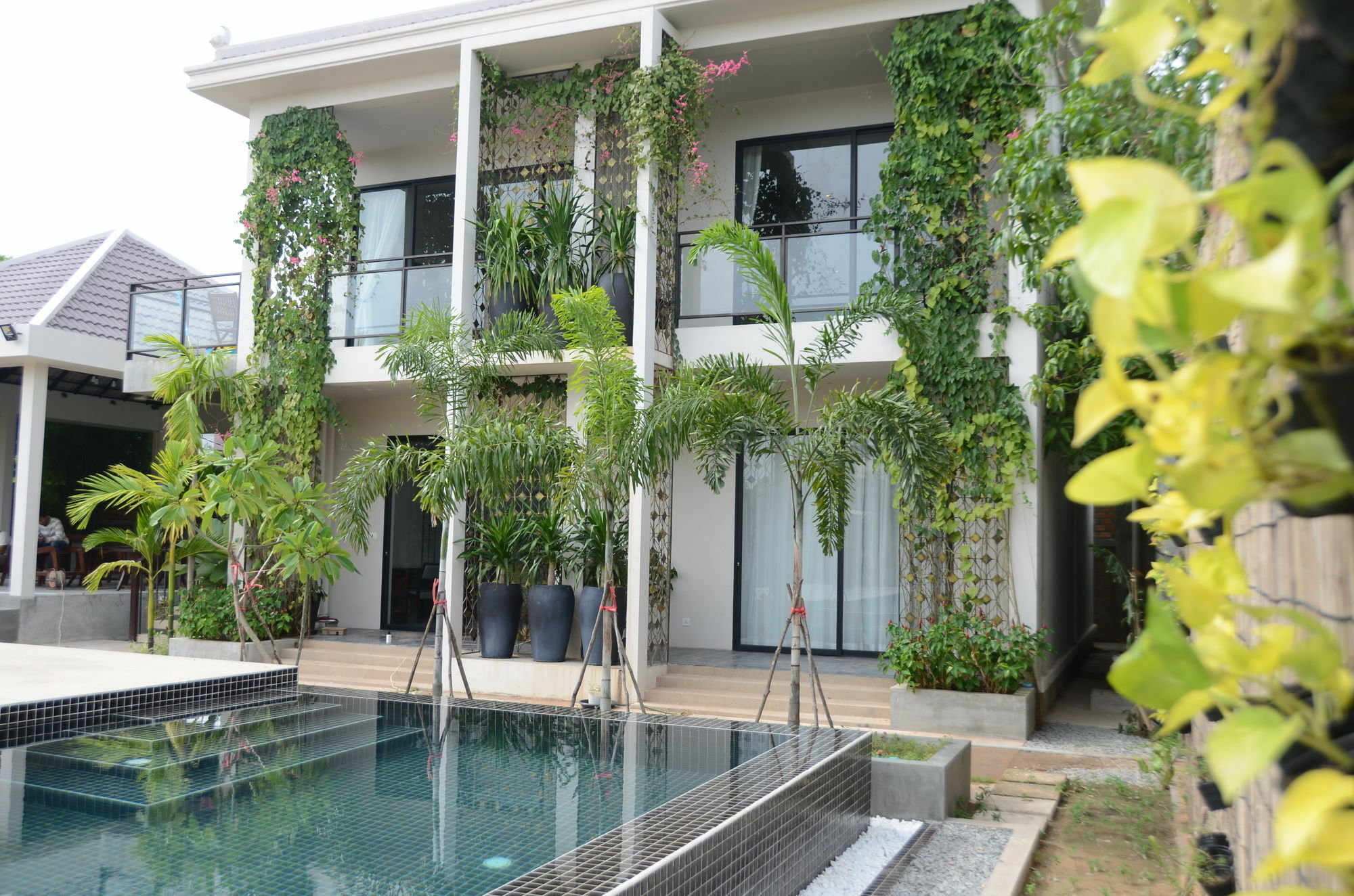 Filia D'Angkor Boutique Villa Siem Reap Exteriér fotografie