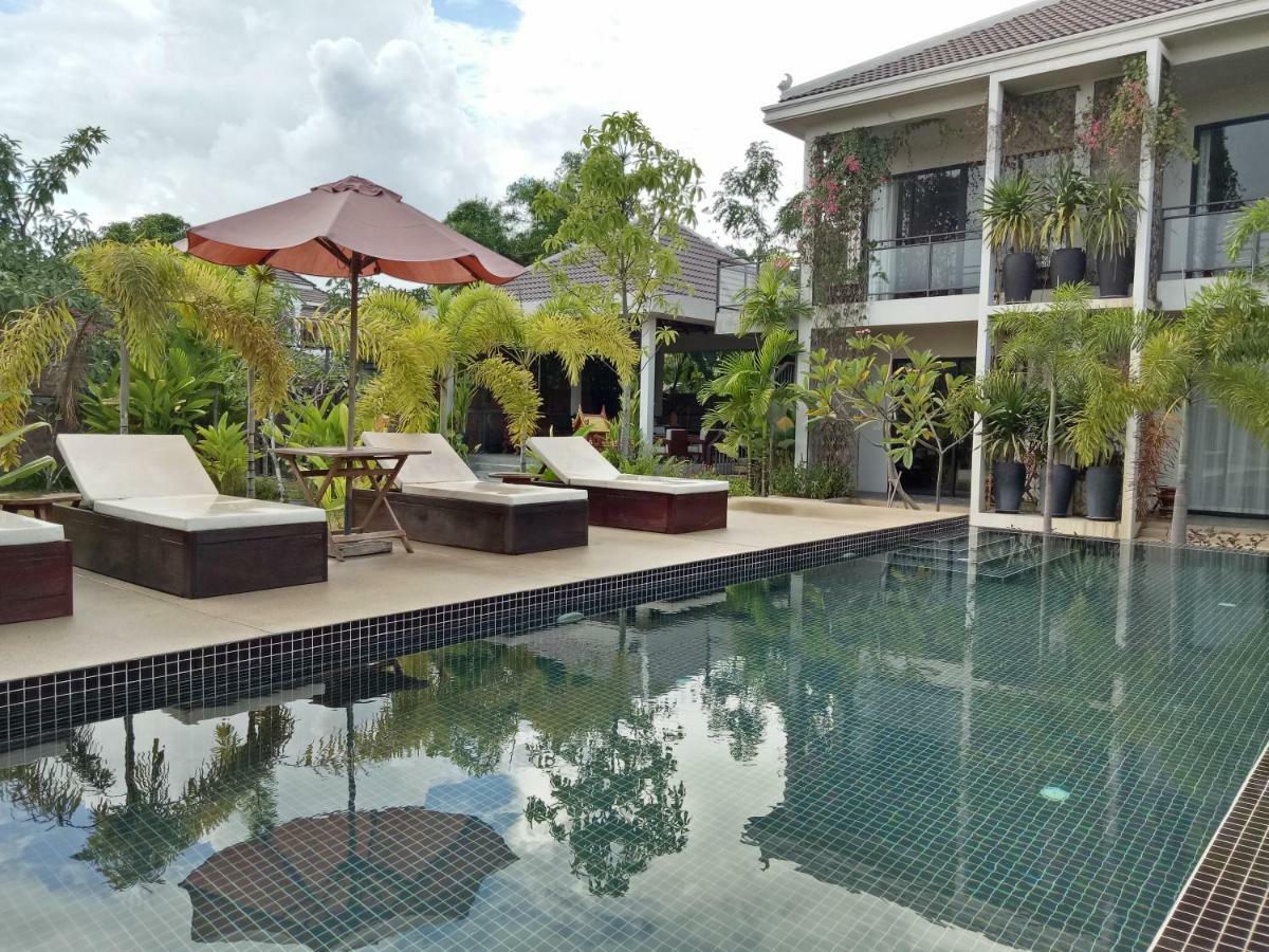 Filia D'Angkor Boutique Villa Siem Reap Exteriér fotografie