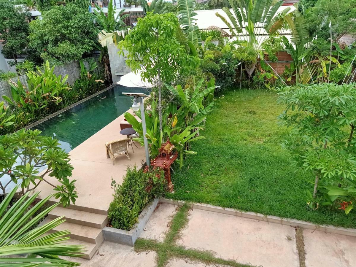 Filia D'Angkor Boutique Villa Siem Reap Exteriér fotografie