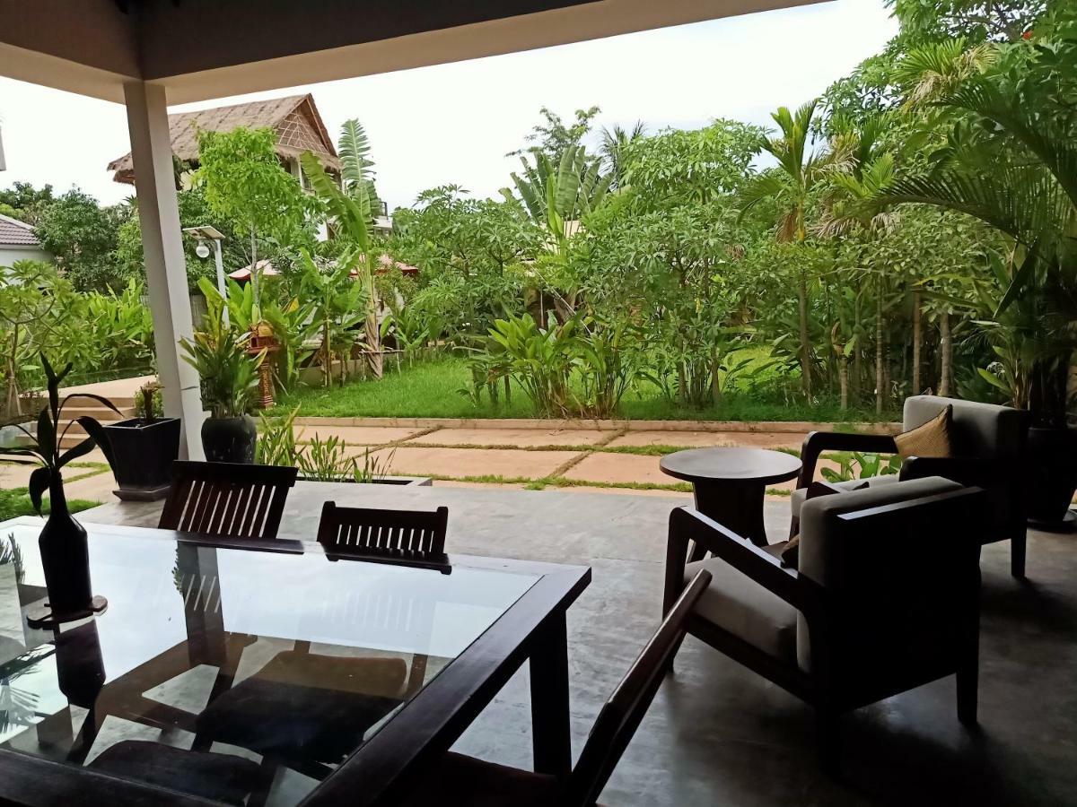 Filia D'Angkor Boutique Villa Siem Reap Exteriér fotografie