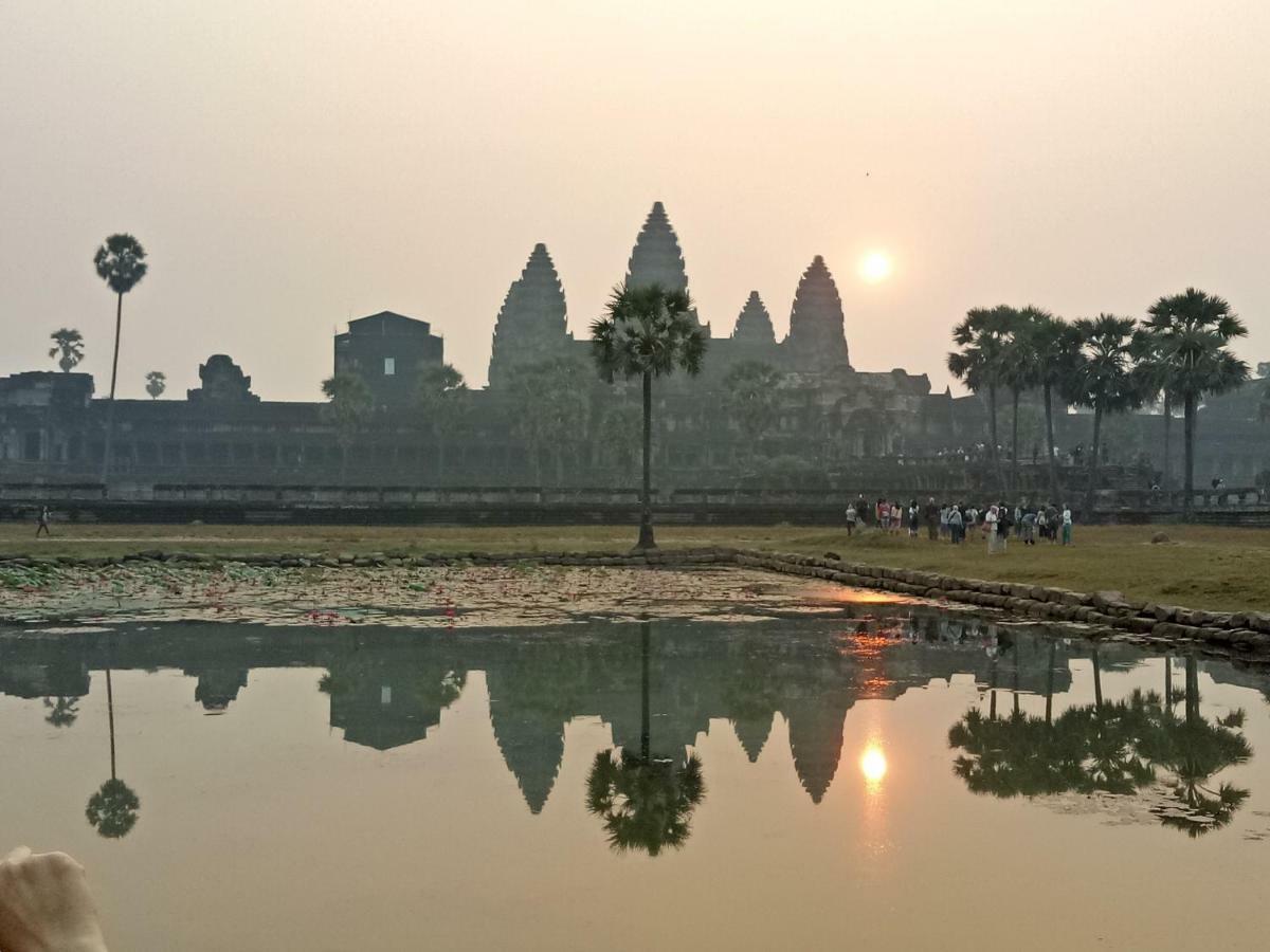 Filia D'Angkor Boutique Villa Siem Reap Exteriér fotografie