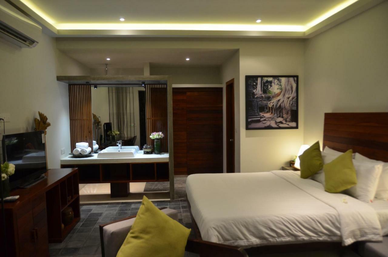 Filia D'Angkor Boutique Villa Siem Reap Exteriér fotografie