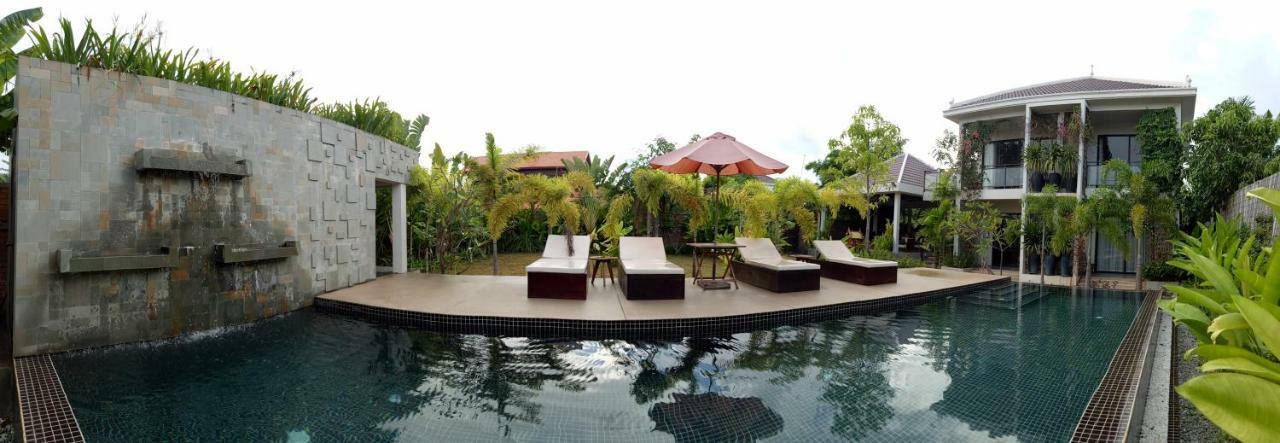 Filia D'Angkor Boutique Villa Siem Reap Exteriér fotografie