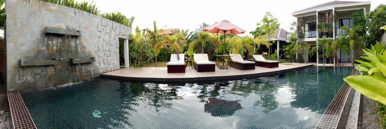 Filia D'Angkor Boutique Villa Siem Reap Exteriér fotografie