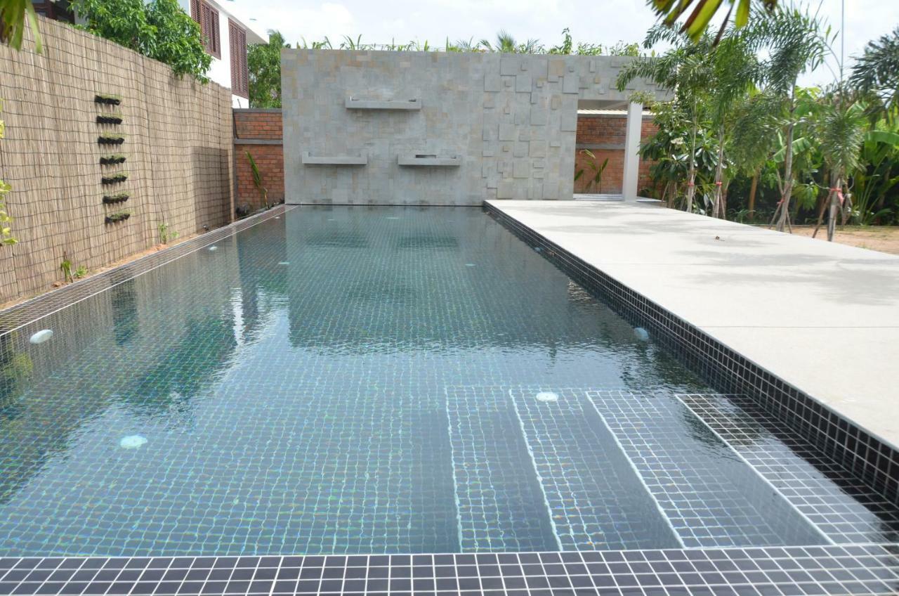 Filia D'Angkor Boutique Villa Siem Reap Exteriér fotografie